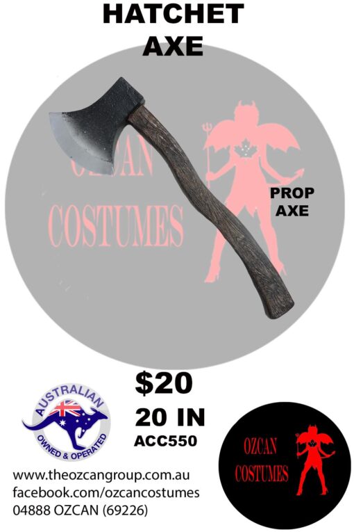 HATCHET AXE 20IN