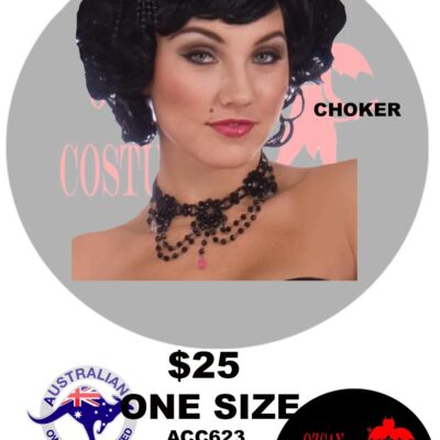 BURLESQUE CHOKER