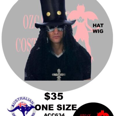 SLASH ROCKER HAT & WIG