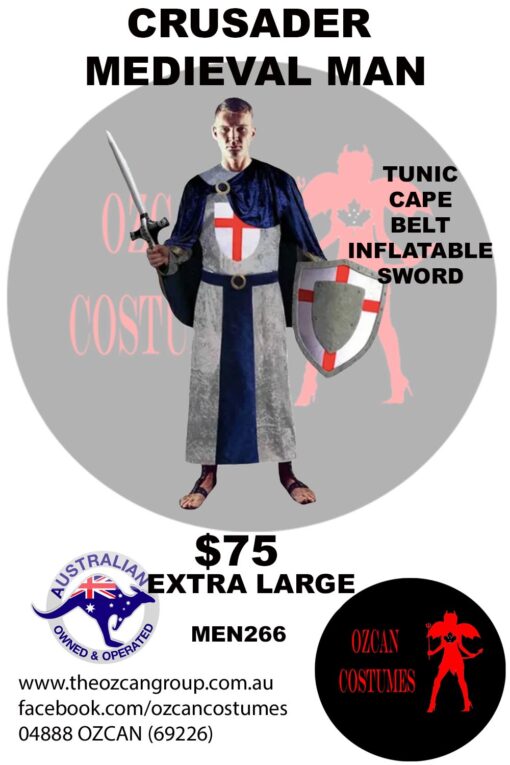 CRUSADER MEDIEVAL MAN XL