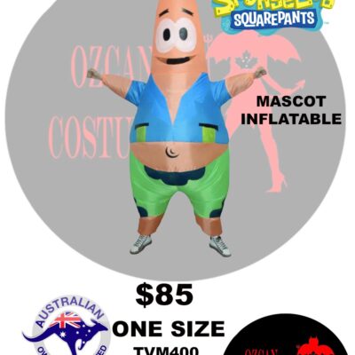 PATRICK STAR INFLATABLE