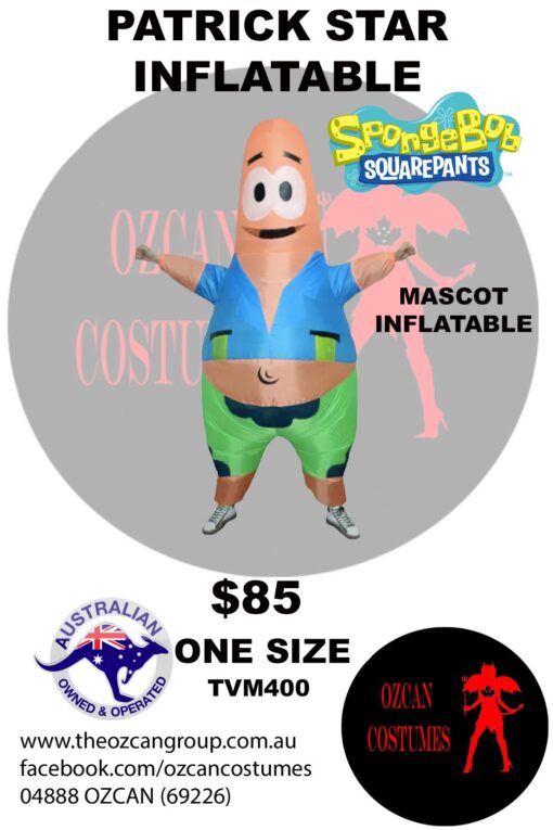 PATRICK STAR INFLATABLE