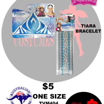 ELSA TIARA AND BRACELET